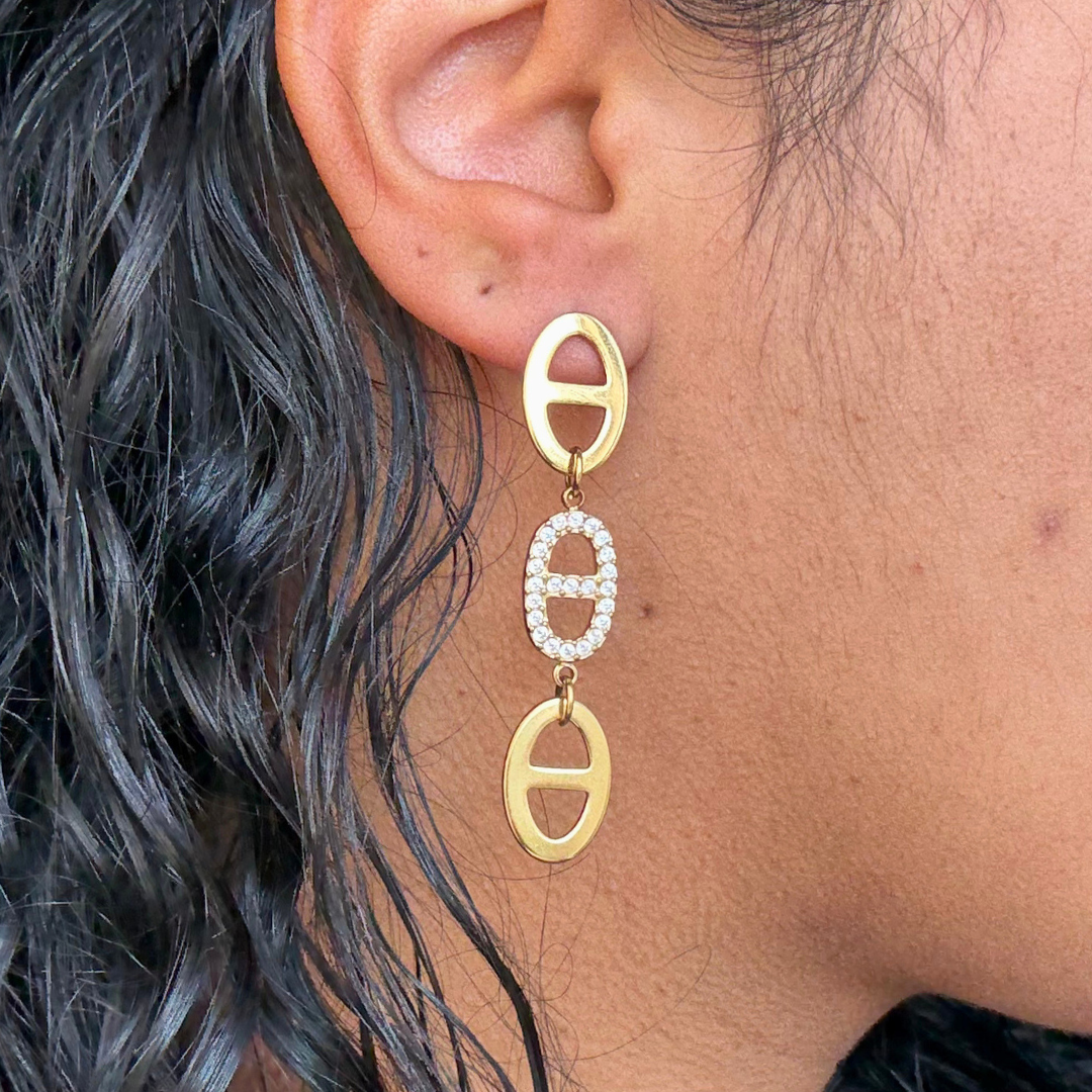 Boucles d'oreilles Dhara