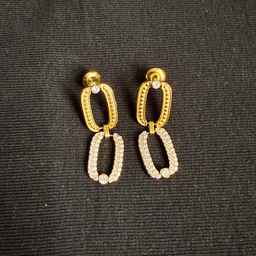 Boucles d'oreilles Aly