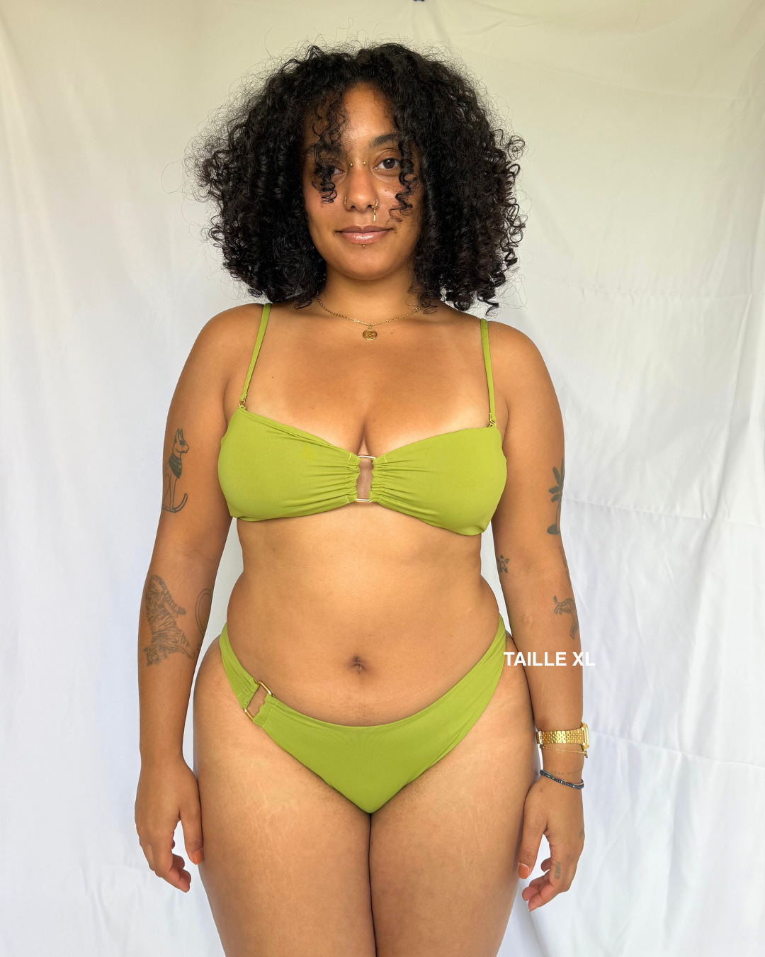 Mélua Culotte - Vert coco