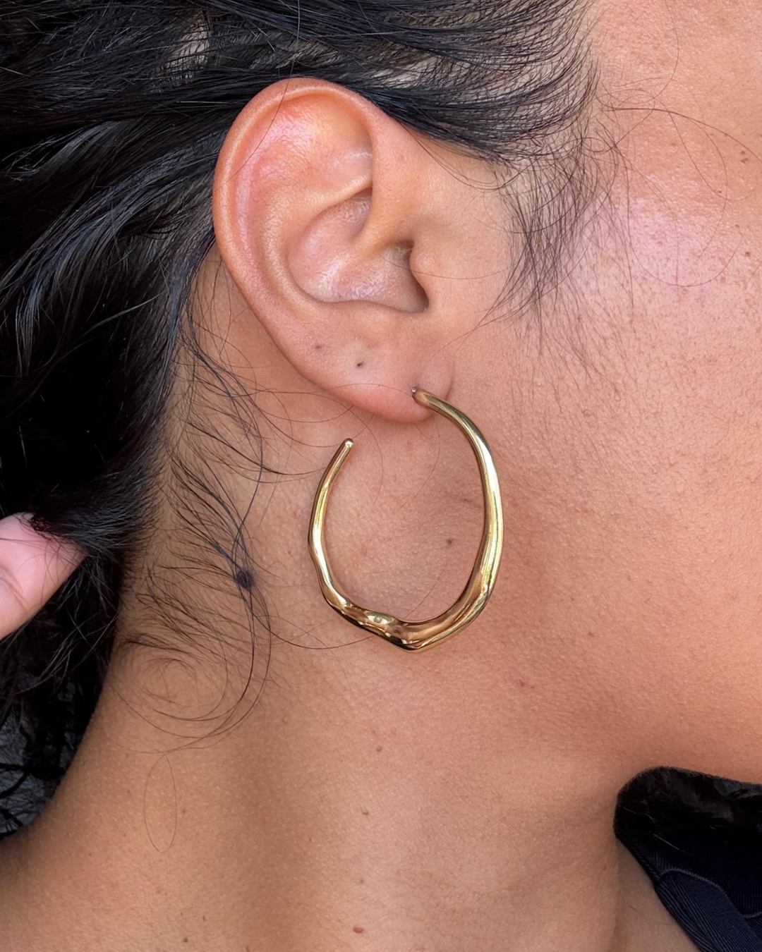 Boucles d'oreille Clem