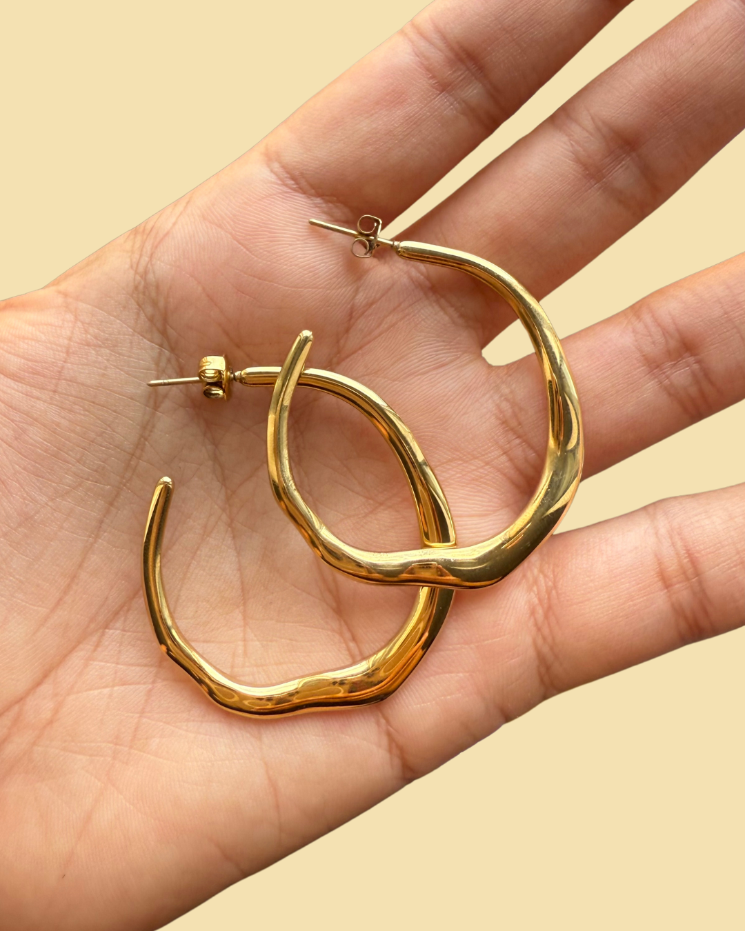 Boucles d'oreille Clem