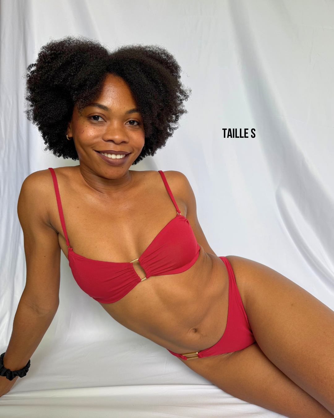 Mélua Bandeau (bretelles amovibles) - Cerise Péyi