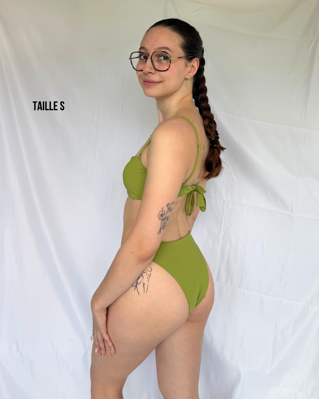 Mélua Culotte - Vert coco
