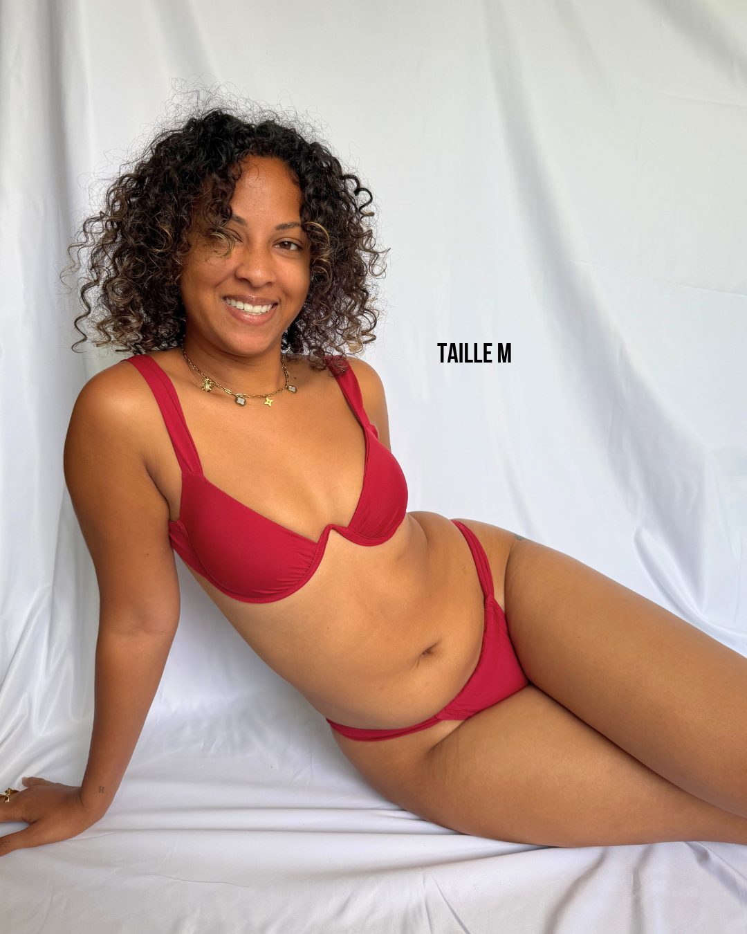 Lavi Balconnet - Rouge Cerise Péyi