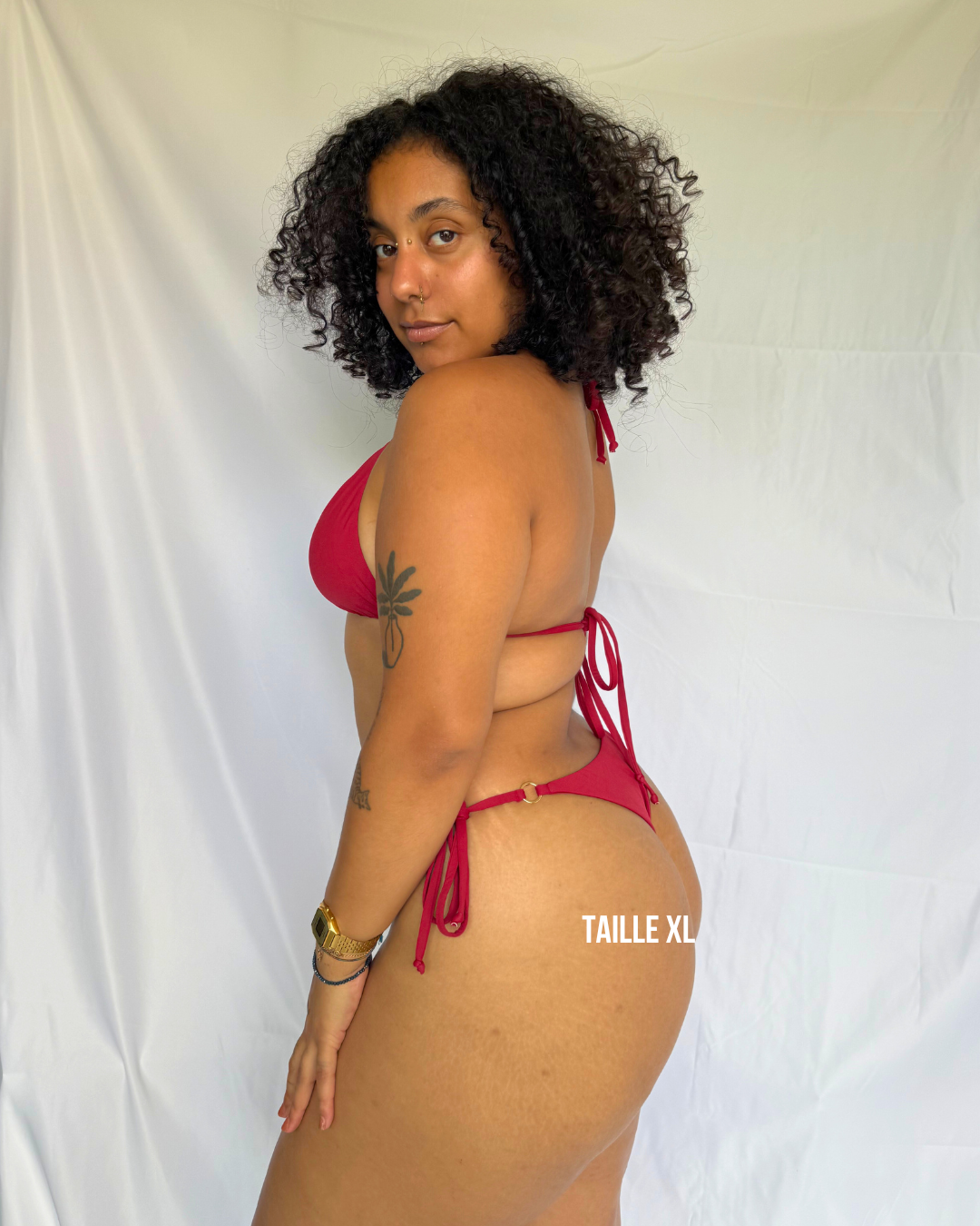 Ezoya Tanga - Rouge cerise