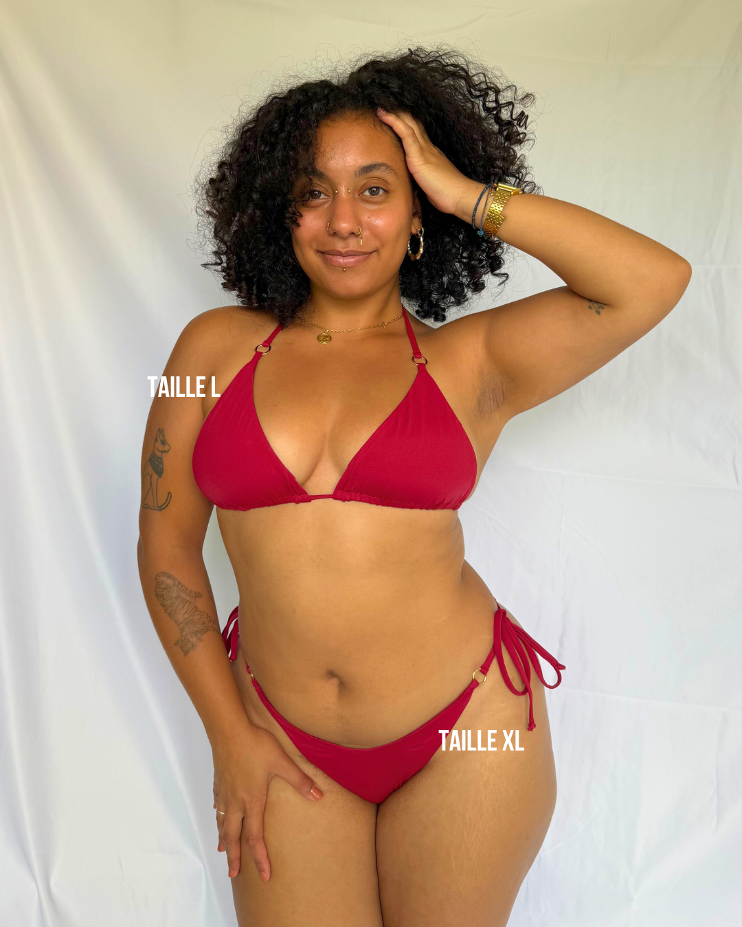Ezoya Tanga - Rouge cerise