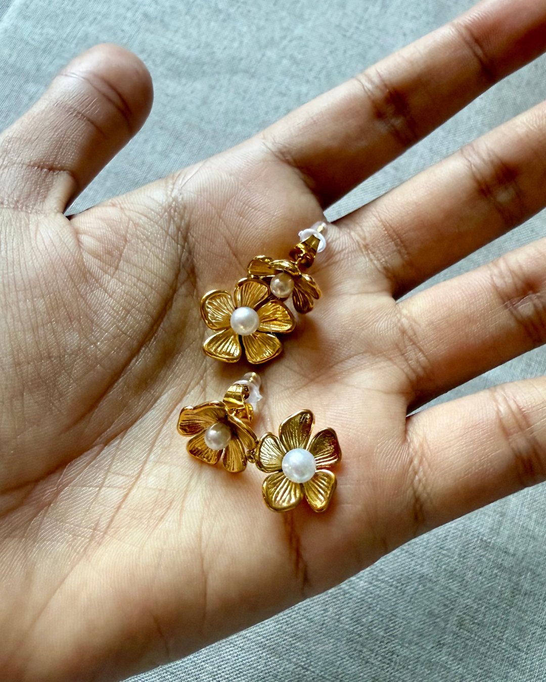 Boucle d'oreilles Aria (Or)