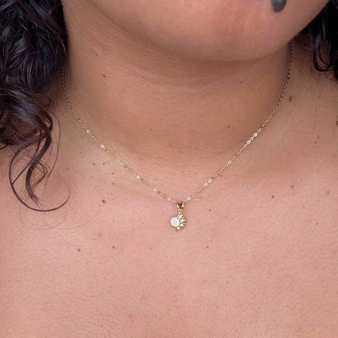 Matching Set Colliers Samia ARGENT STERLING 925