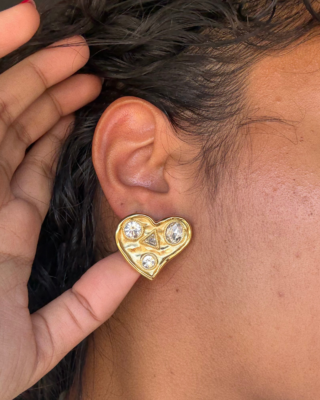 Boucle d'oreilles Cara