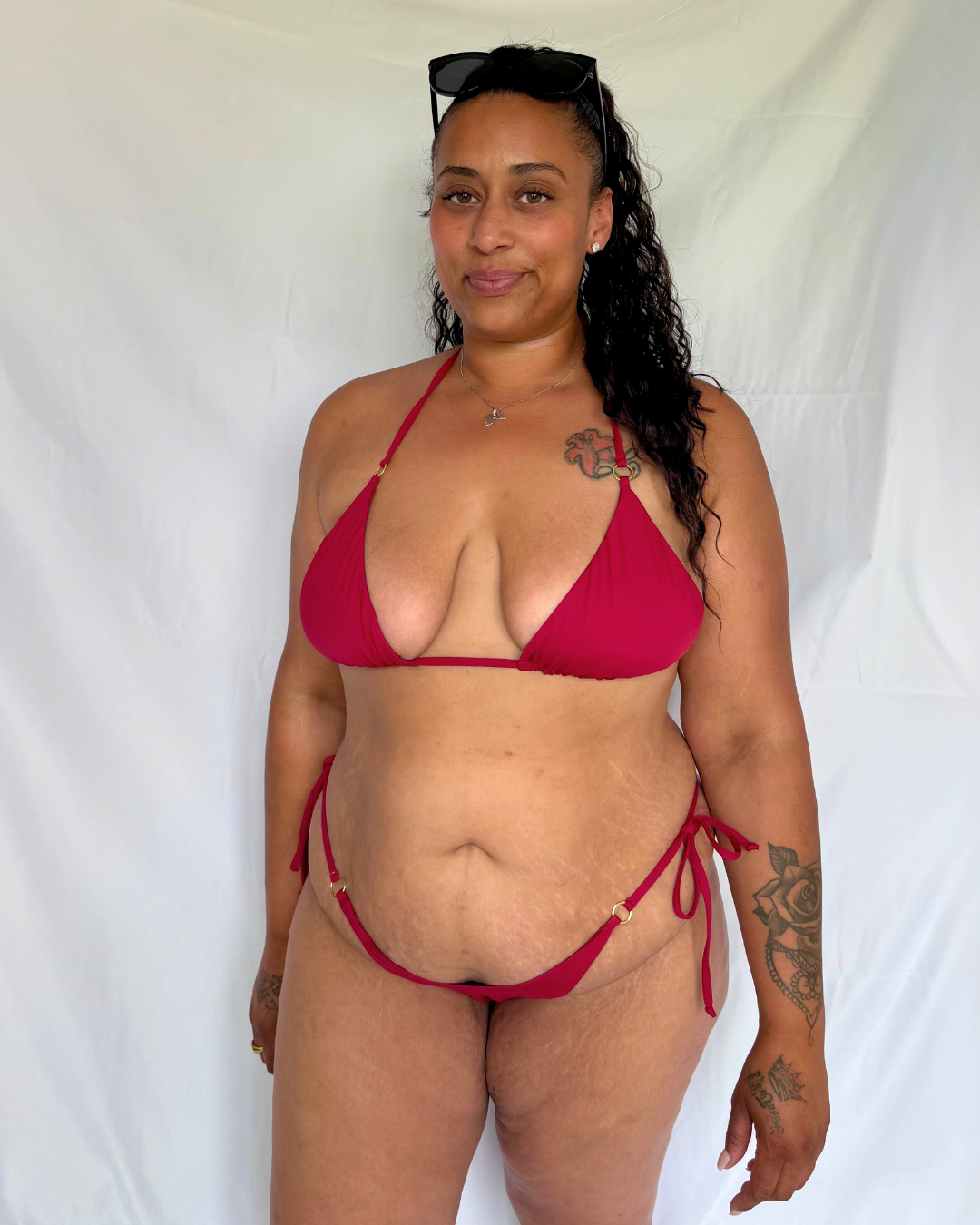 Ezoya Tanga - Rouge cerise