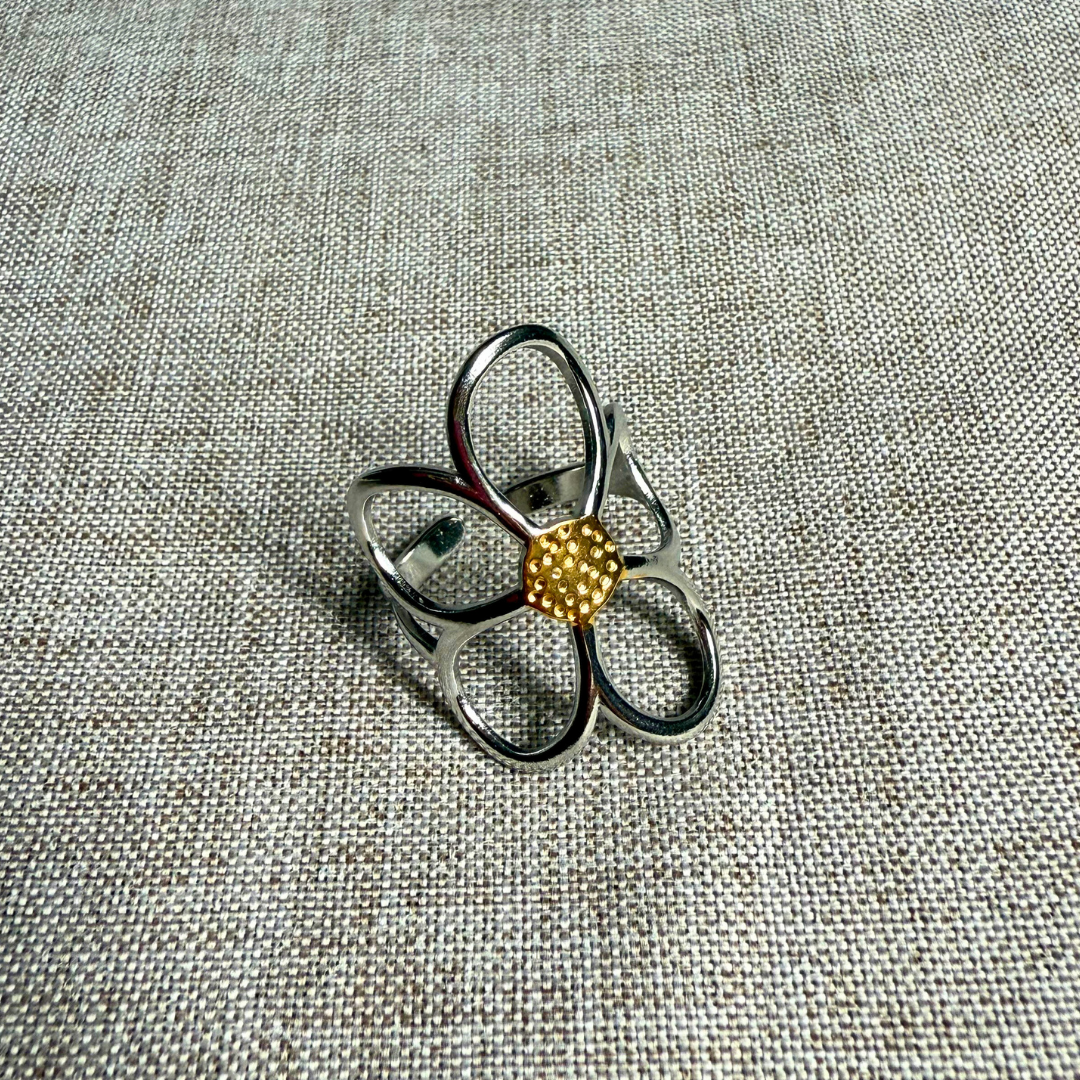 Bague Leonie (Doré et Argenté)