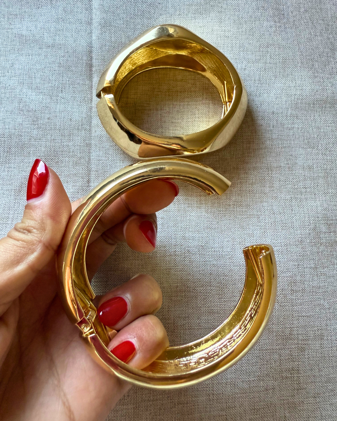 Bracelet Bangle (Doré)