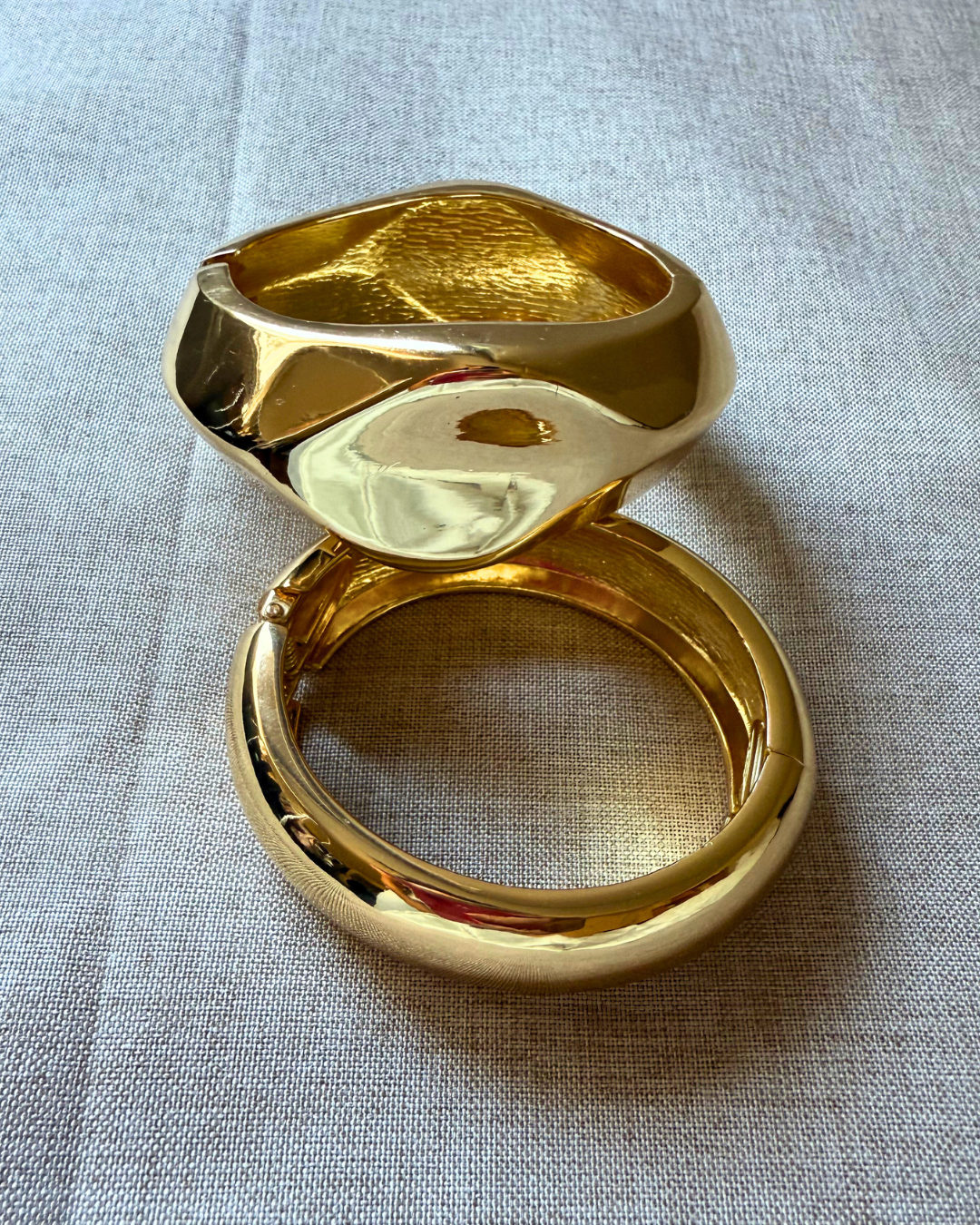 Bracelet Bangle (Doré)