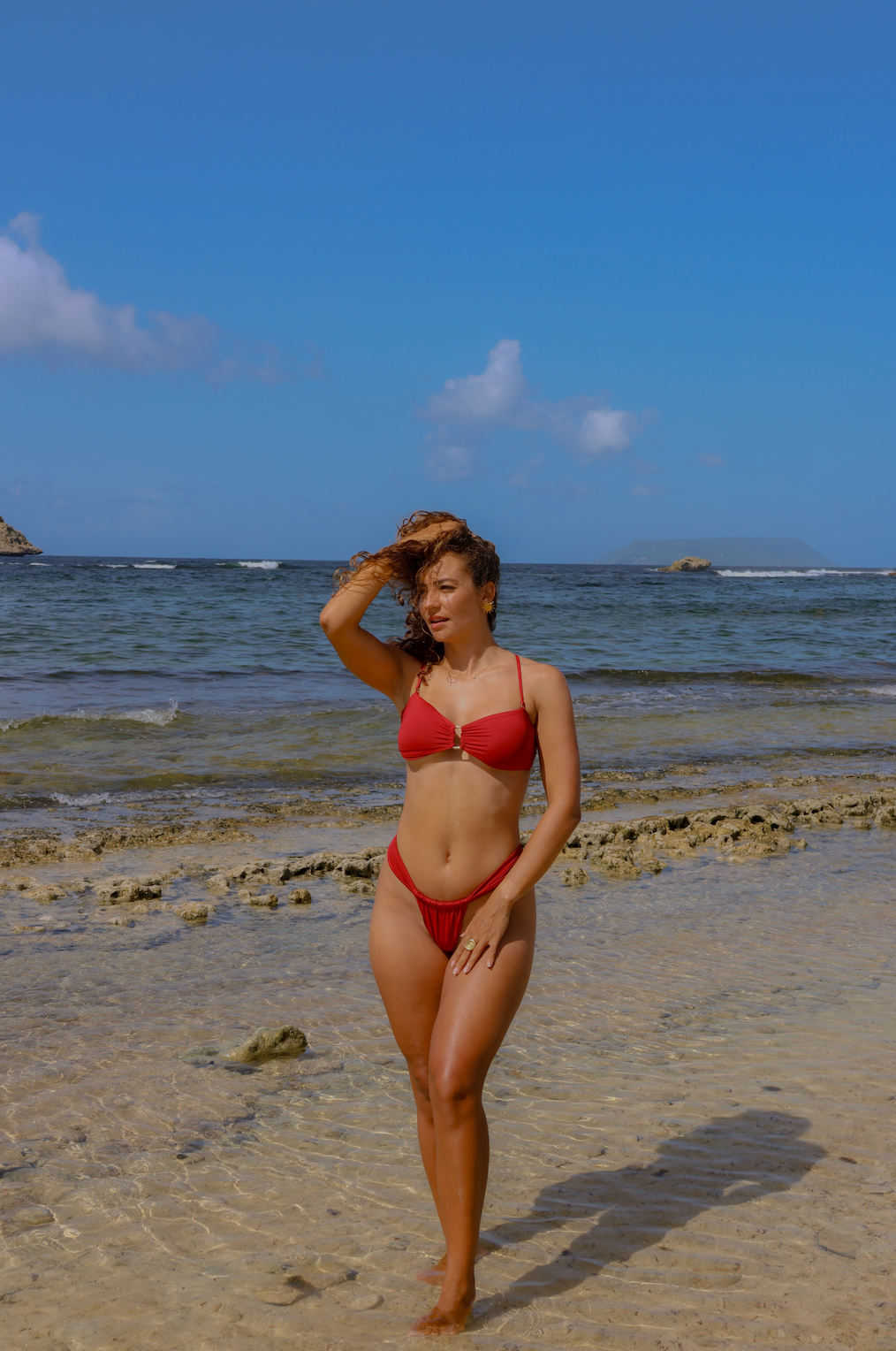 Lavi bas - Rouge Cerise Péyi