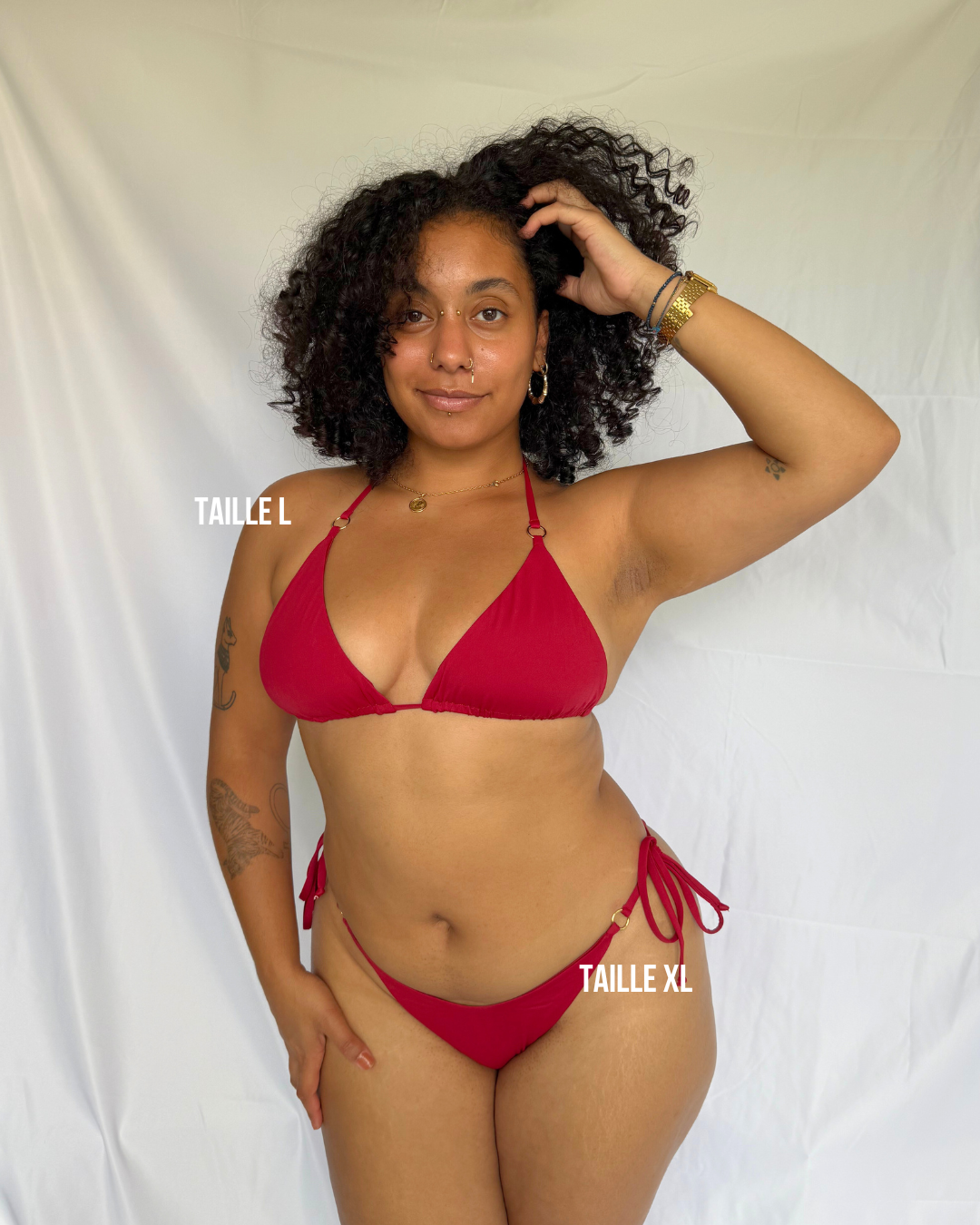 Ezoya Triangle – Rouge Cerise Peyi