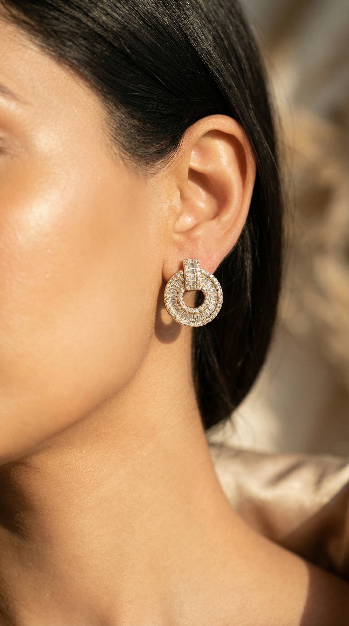 Boucles d'oreilles Dina