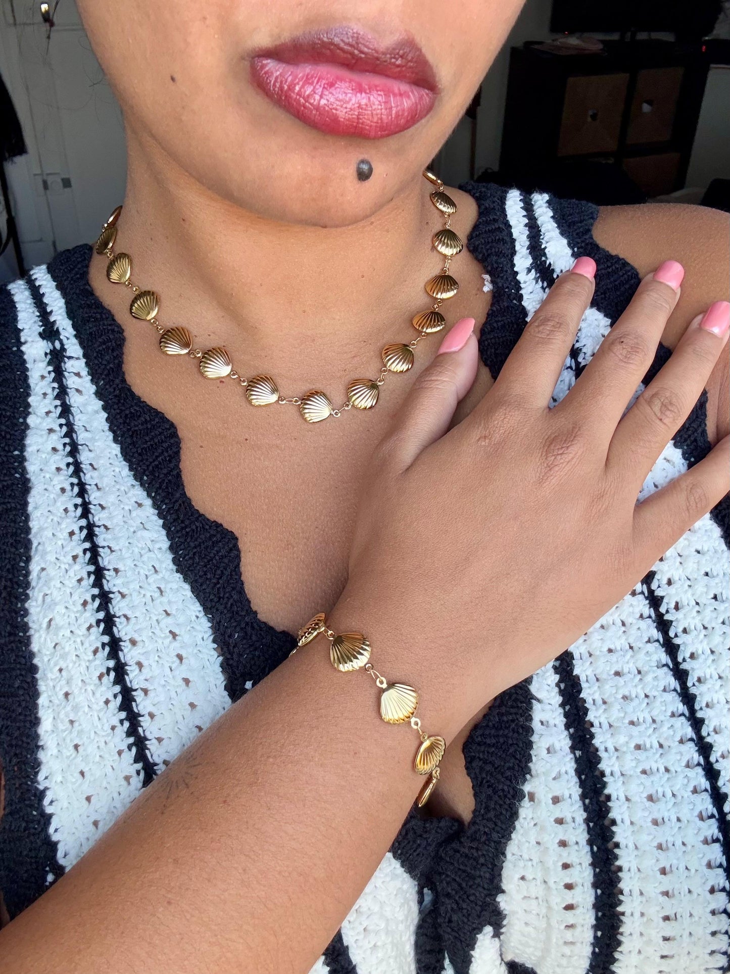 Collier Coralita