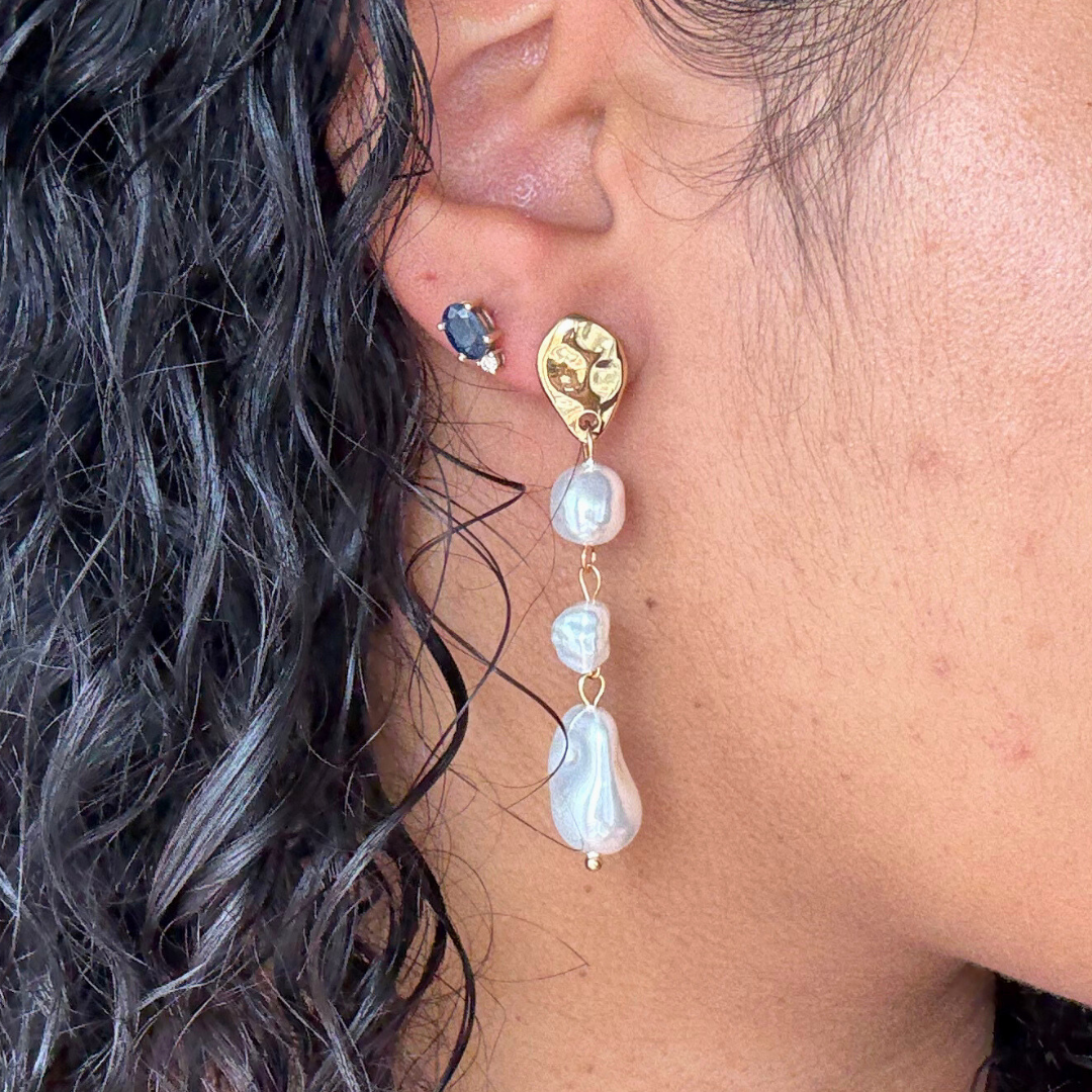 Boucles d'oreilles Sana