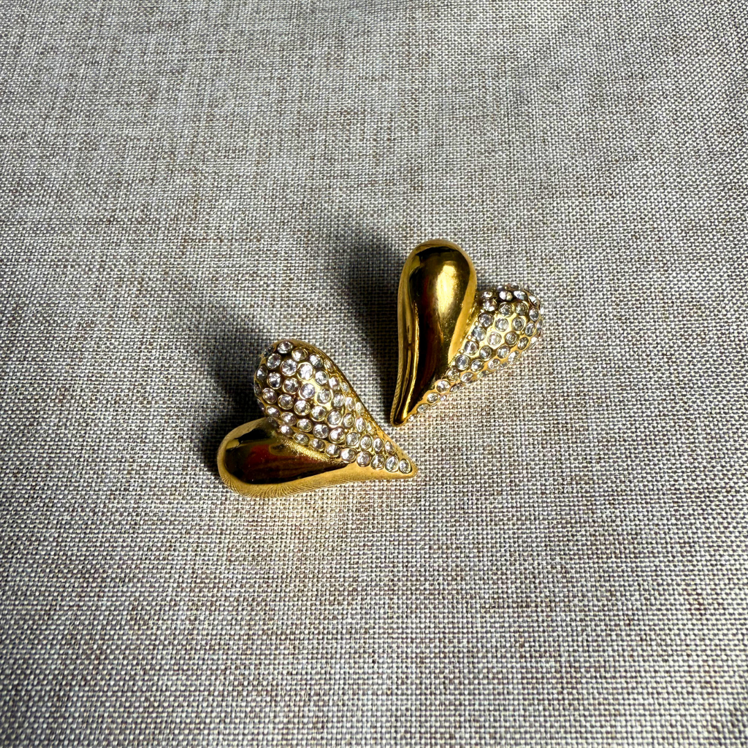 Boucles d'oreilles Ambre