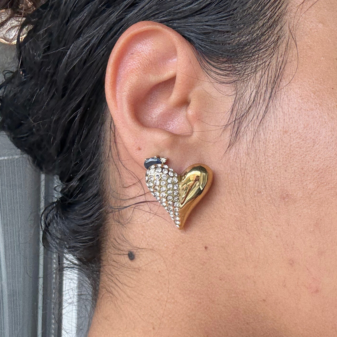 Boucles d'oreilles Ambre