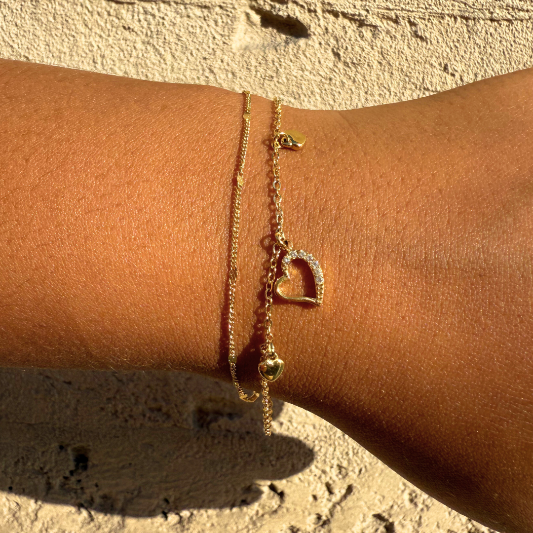 Bracelet Margaux (Doré & Argenté)