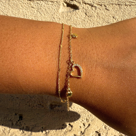 Bracelet Margaux (Doré & Argenté)