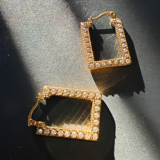 Boucles d'oreilles Cassandre