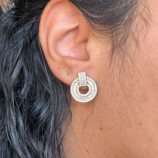 Boucles d'oreilles Dina