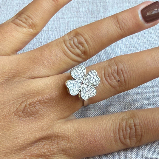 Bague Anti Stress Damissa (Argenté)