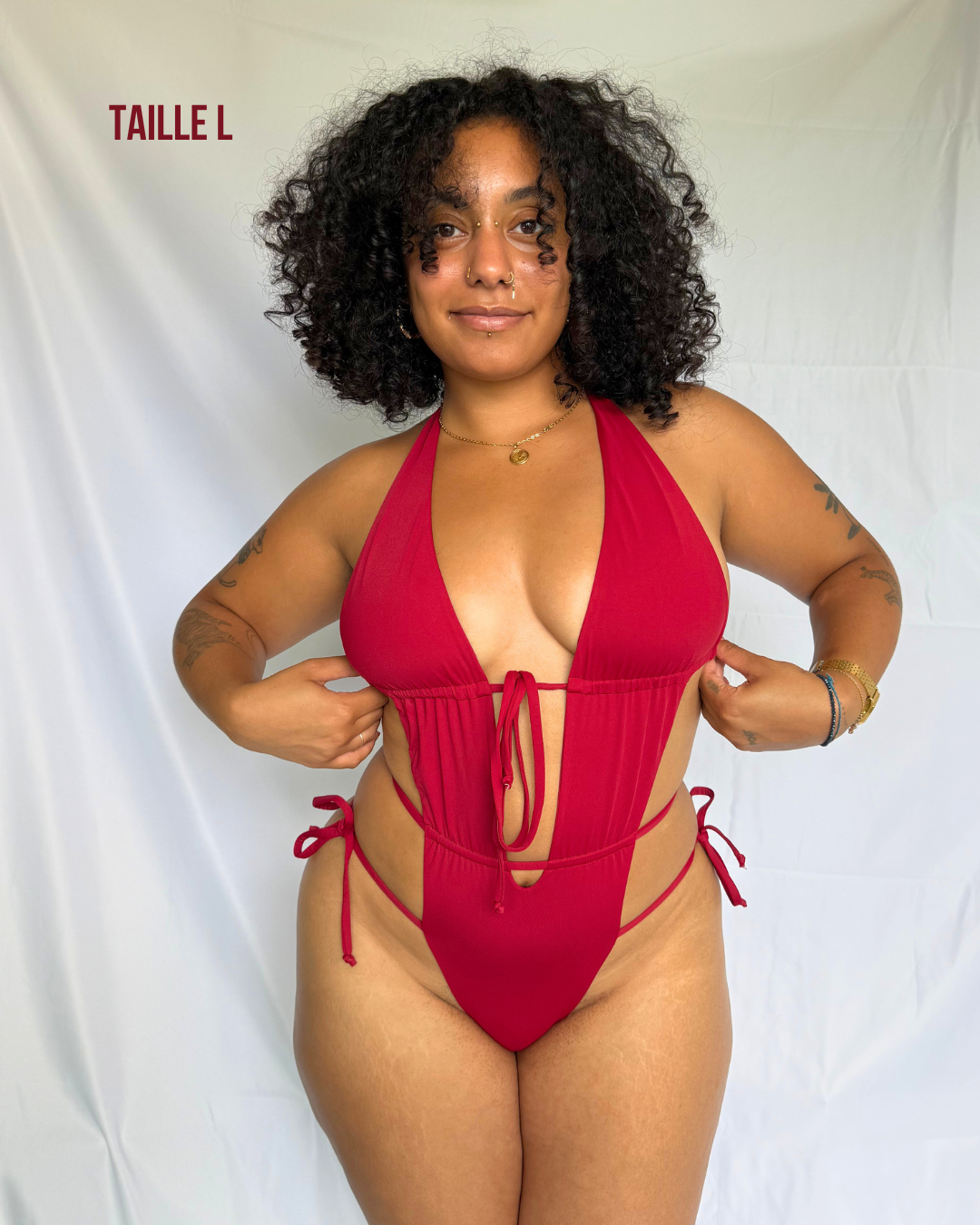 Alara une-pièce – Cerise Péyi