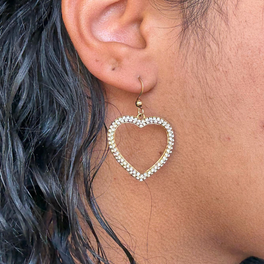 Boucles d'oreilles Idylle