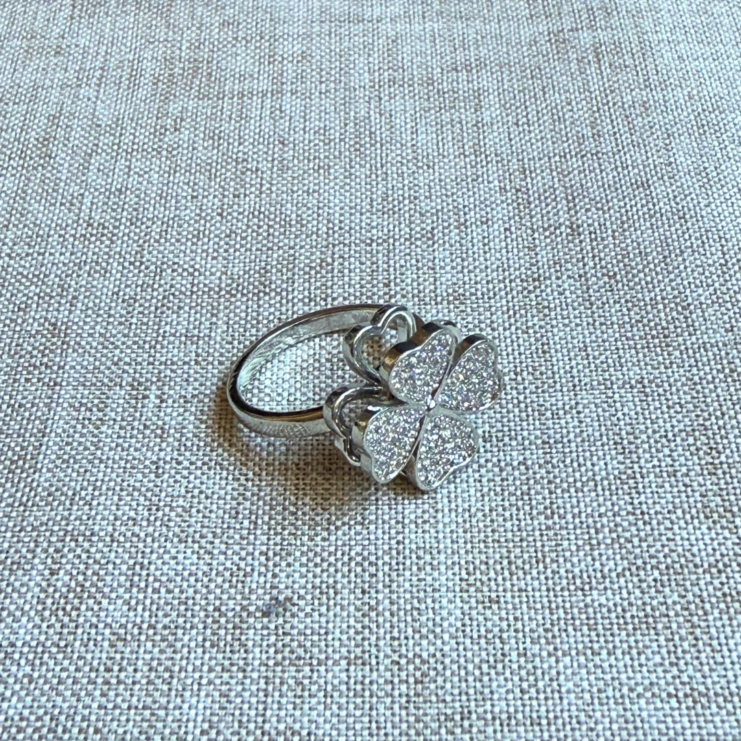 Bague Anti Stress Damissa (Argenté)