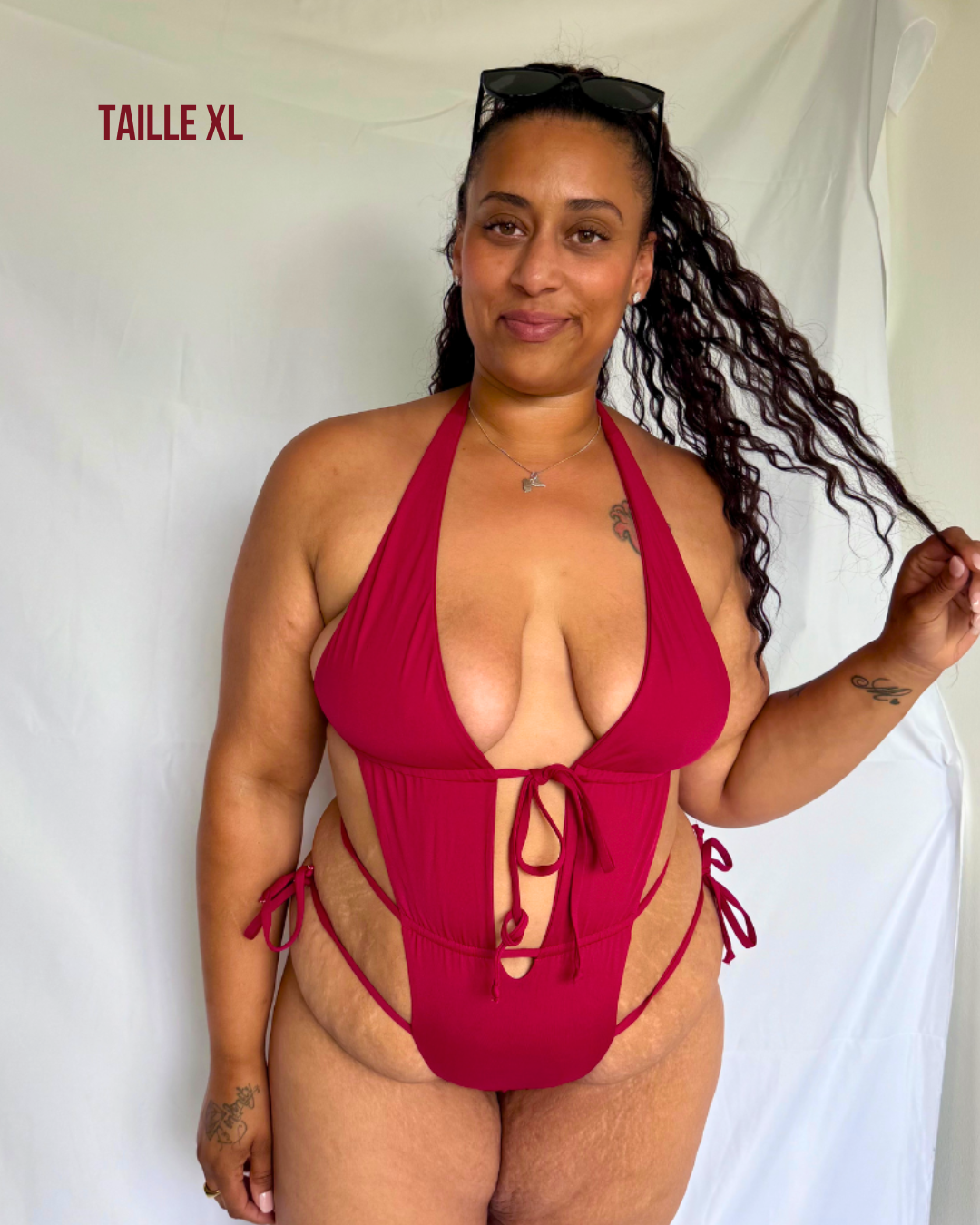 Alara une-pièce – Cerise Péyi