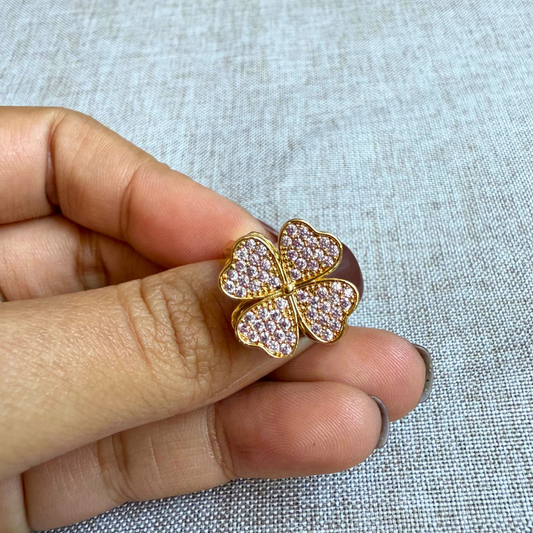 Bague Anti Stress Damissa (Doré)