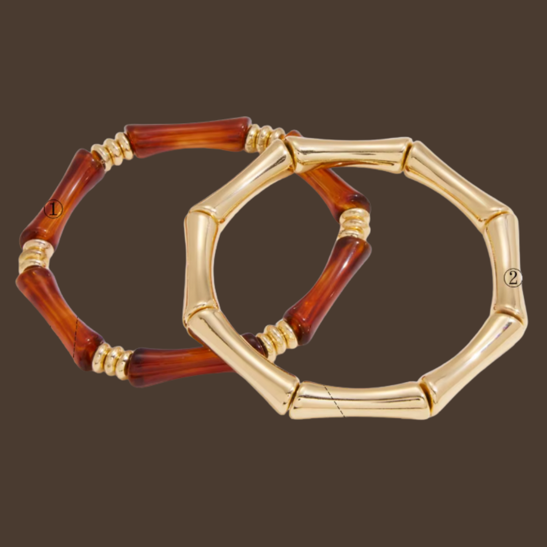 Bracelets Aiyana (set de 2)