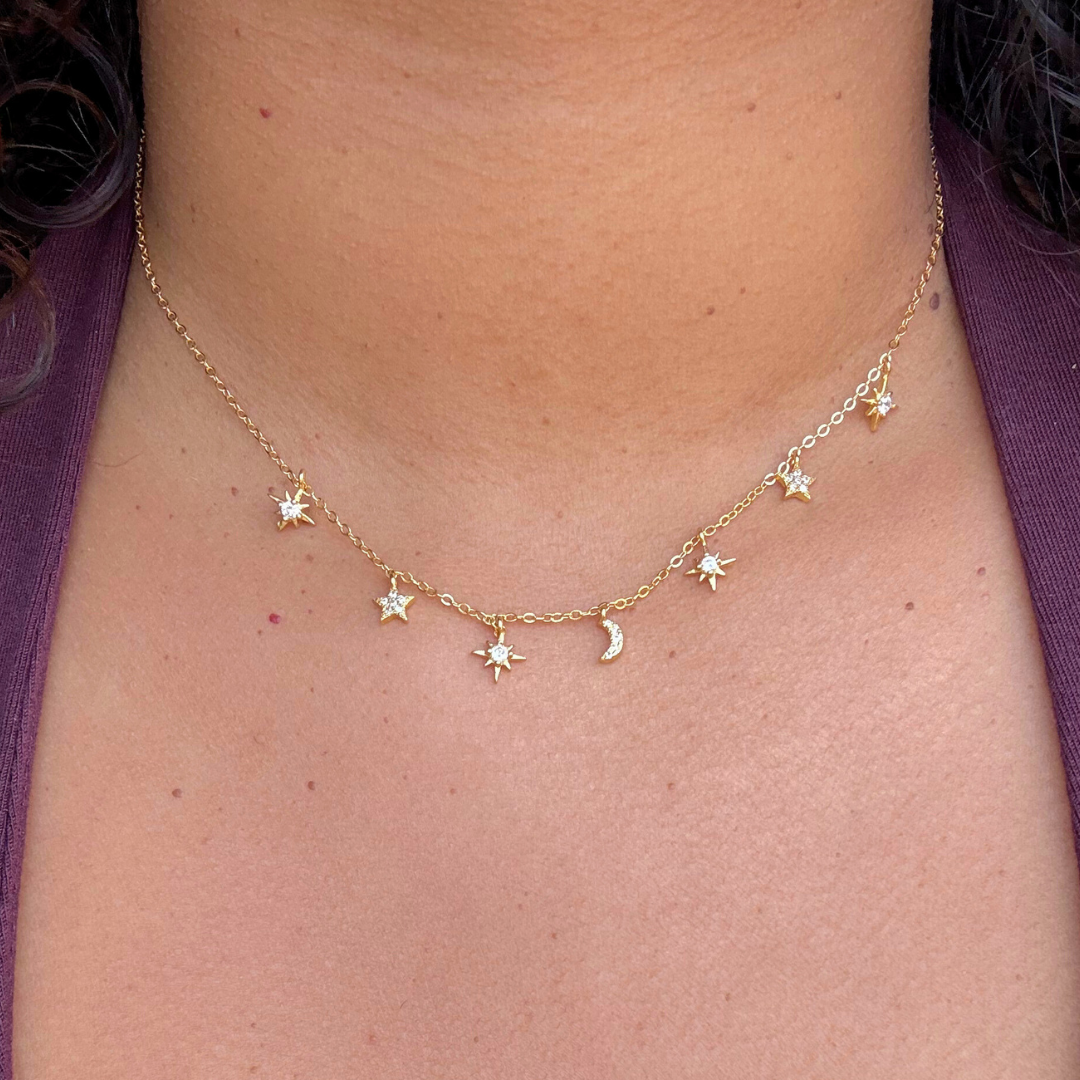 Collier Zélina ARGENT STERLING 925