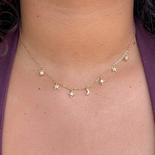 Collier Zélina ARGENT STERLING 925