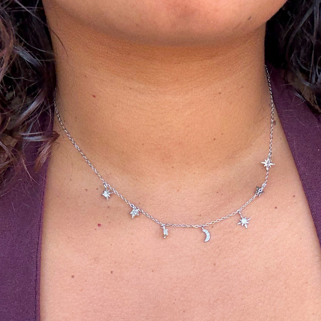 Collier Zélina ARGENT STERLING 925