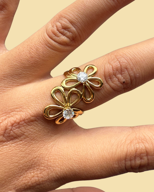 Bague Flora