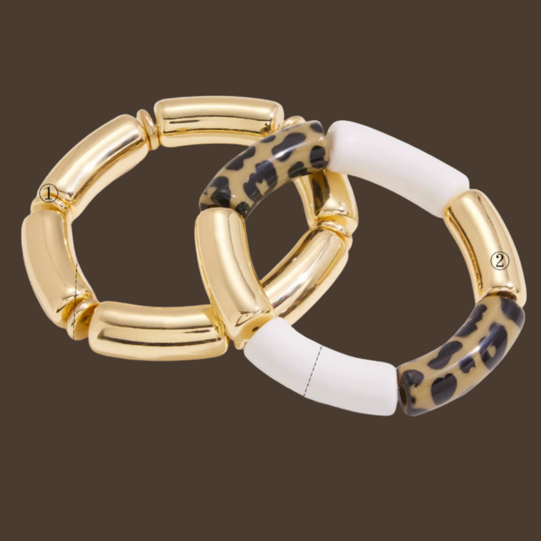 Bracelets Aiyana (set de 2)