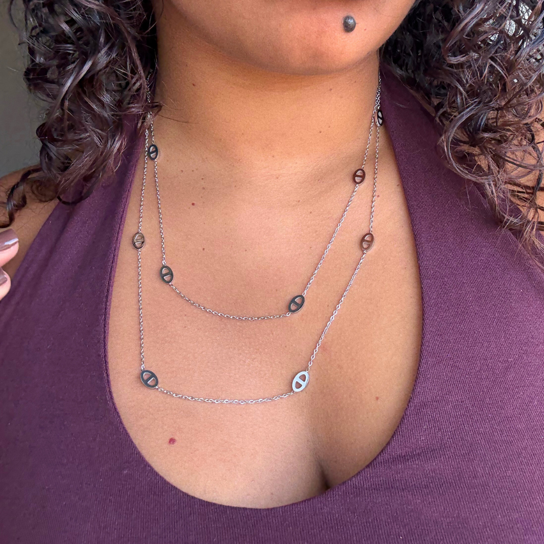 Sautoir Maëlie (Doré et Argenté)