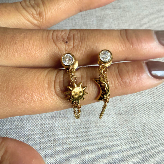 Boucles d'oreilles Stella