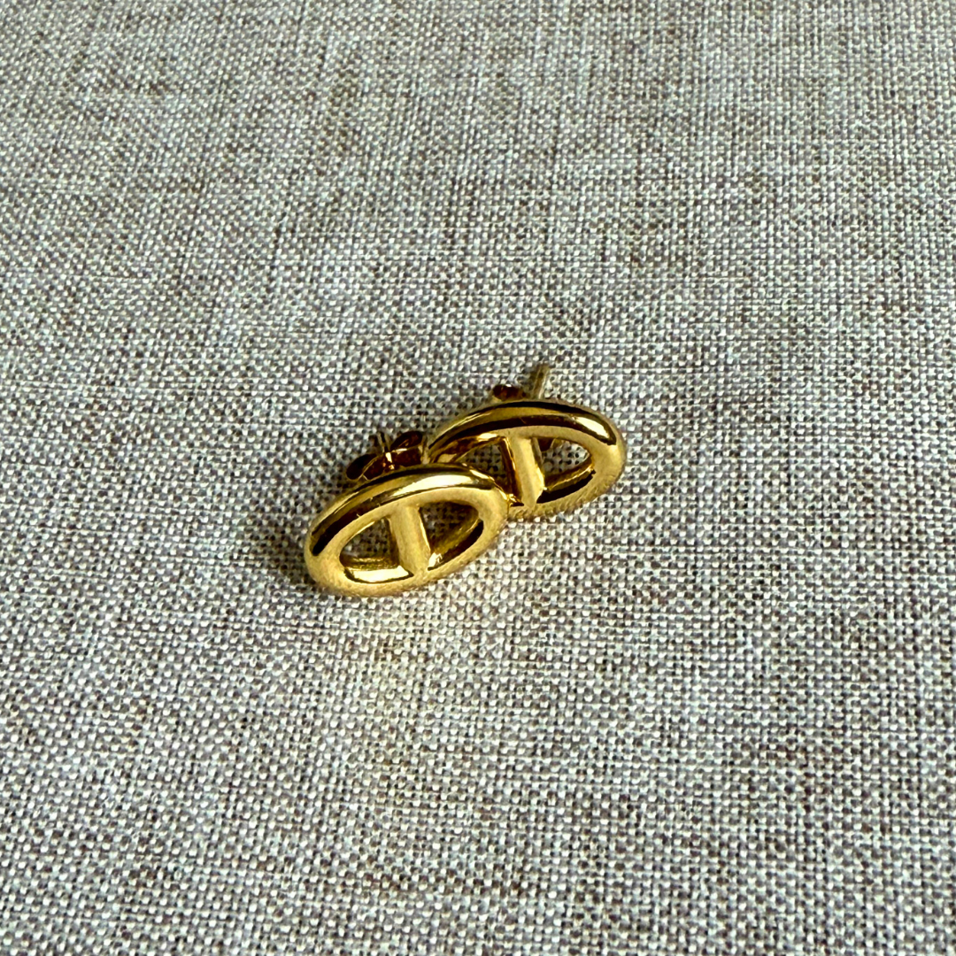 Boucles d'oreilles Shelly (Doré et Argenté)