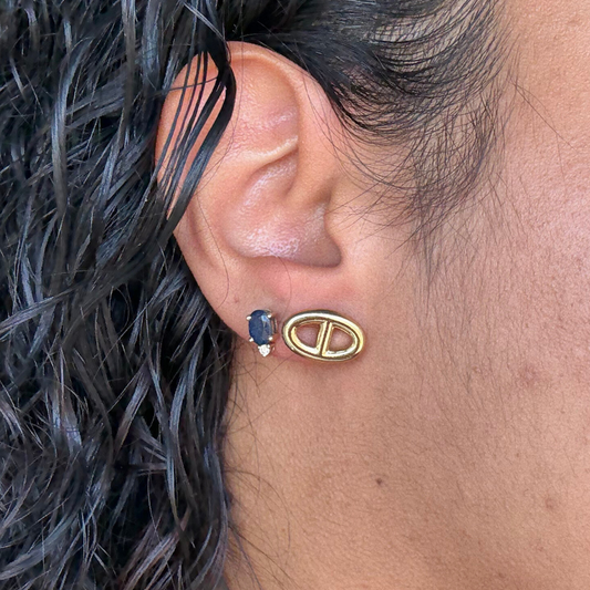 Boucles d'oreilles Shelly (Doré et Argenté)