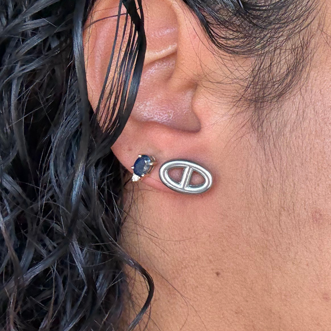 Boucles d'oreilles Shelly (Doré et Argenté)