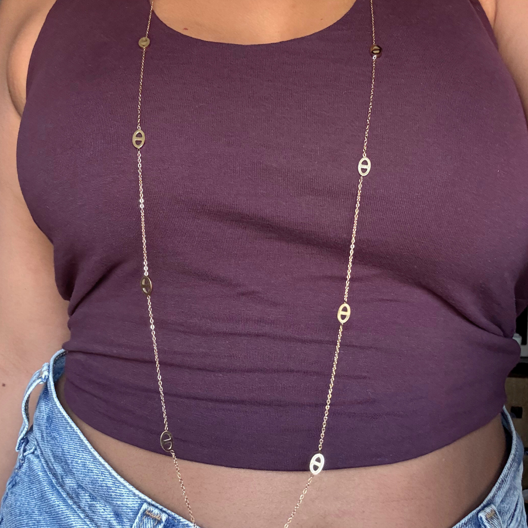 Sautoir Maëlie (Doré et Argenté)