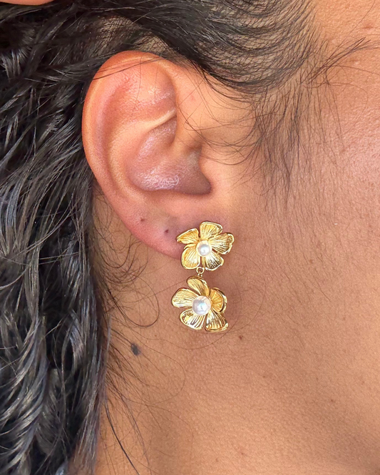 Boucle d'oreilles Aria (Or)