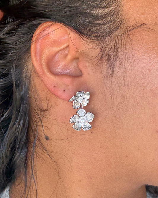 Boucles d'oreille Aria (Argent)