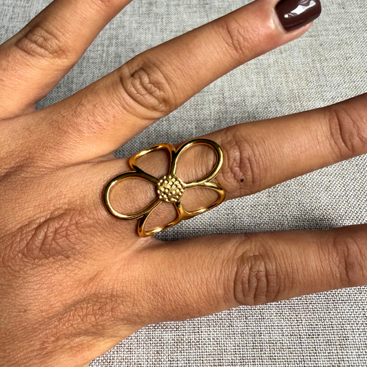 Bague Leonie (Doré et Argenté)