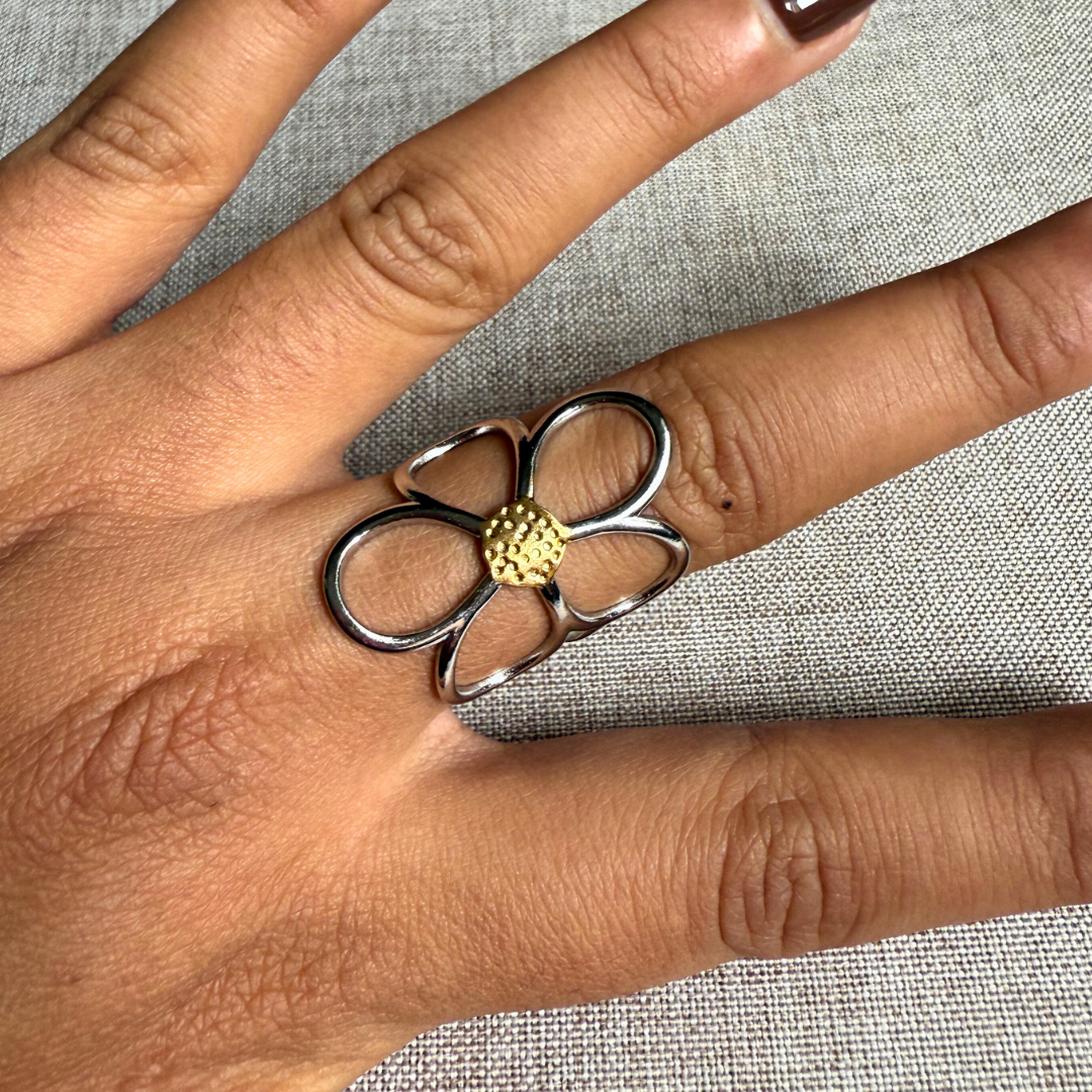 Bague Leonie (Doré et Argenté)